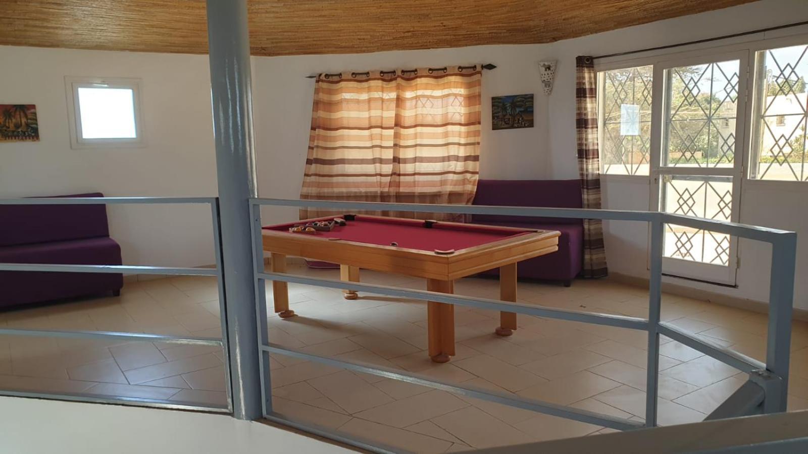 Amour Sénégal Ngaparou Esterno foto